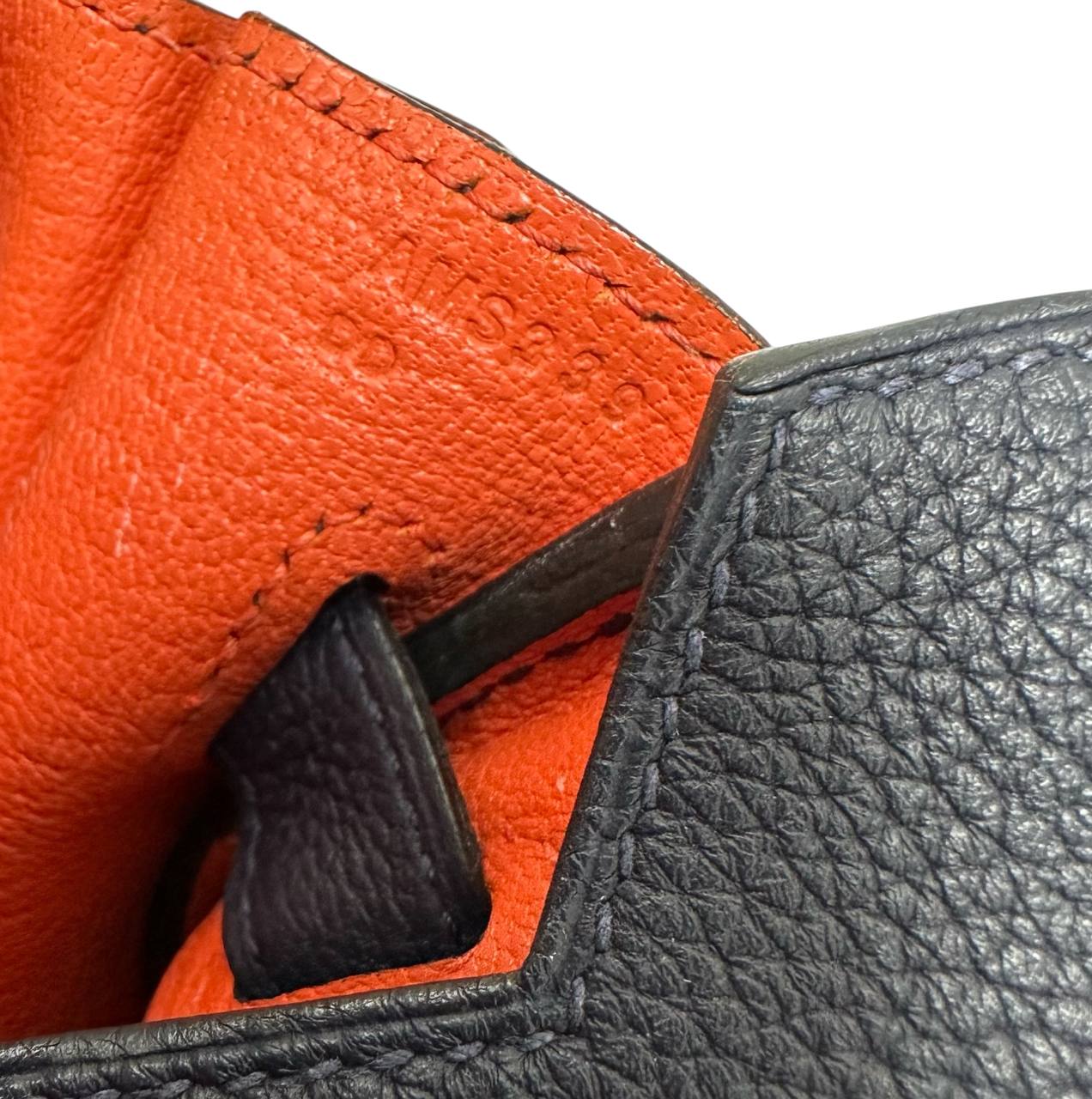 Birkin 30 two-tone — a wardrobe accent that draws attention