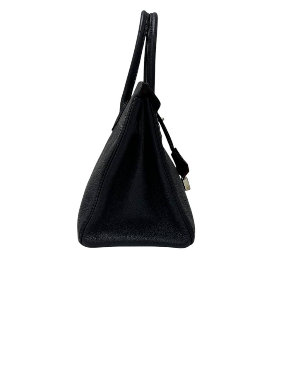 Birkin 30 two-tone — a wardrobe accent that draws attention