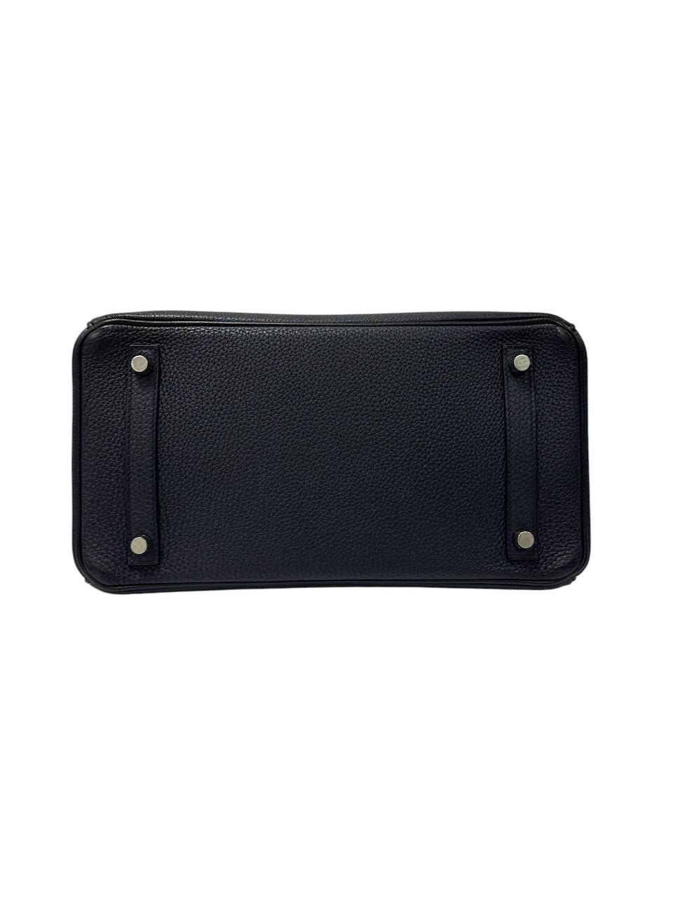 Birkin 30 two-tone — a wardrobe accent that draws attention