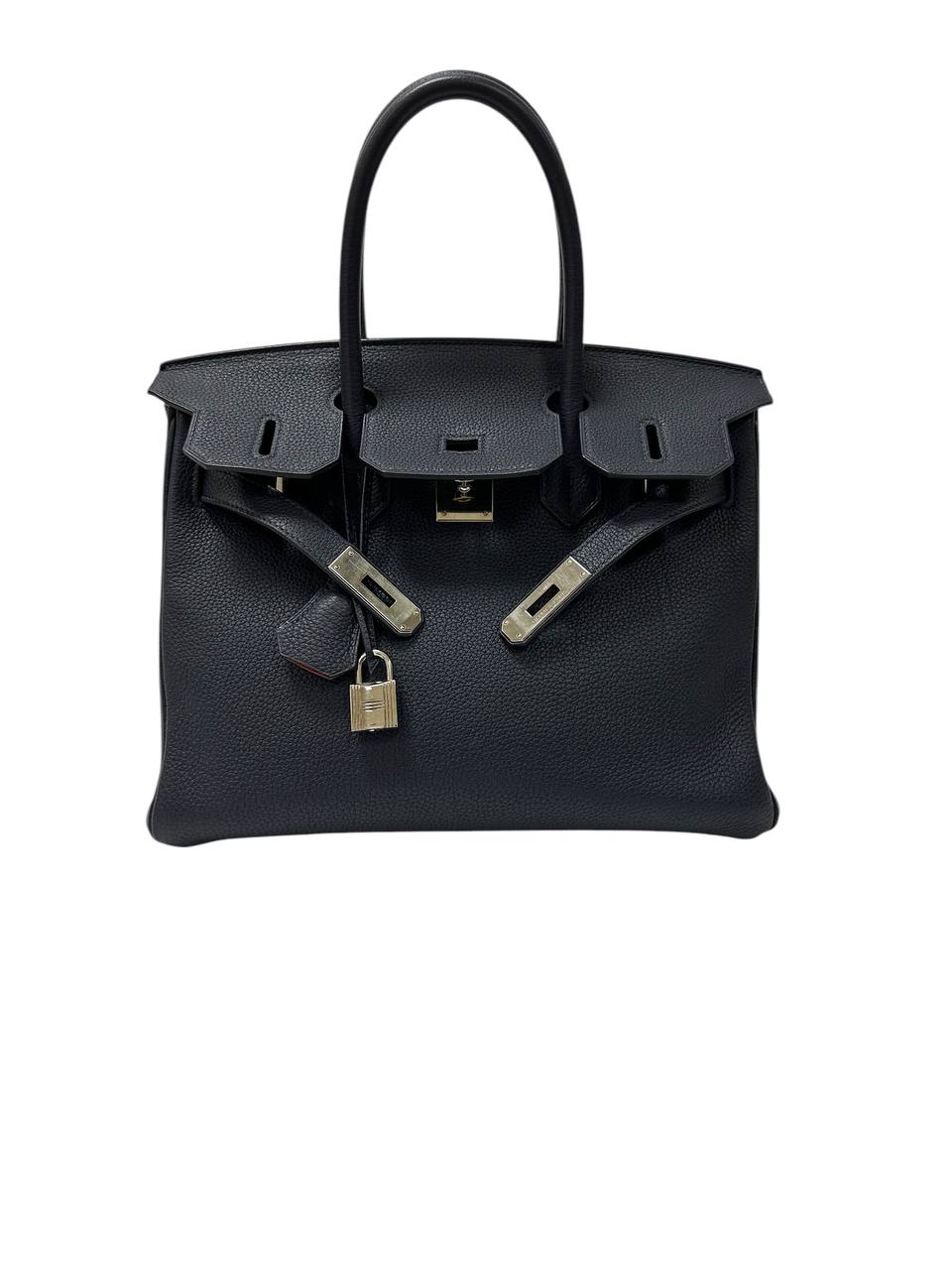 Birkin 30 two-tone — a wardrobe accent that draws attention