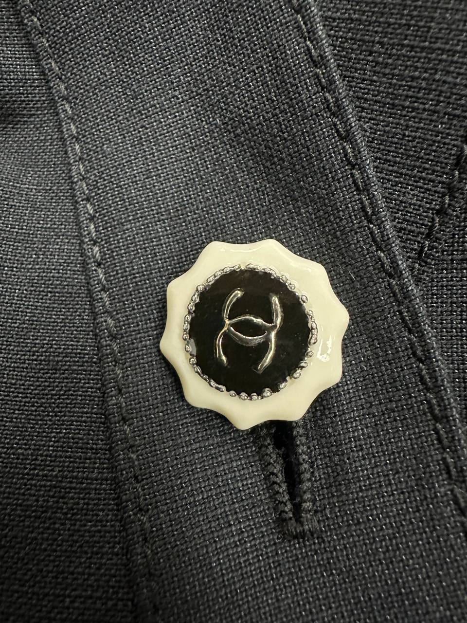 Minimalist silhouette with accent detailing