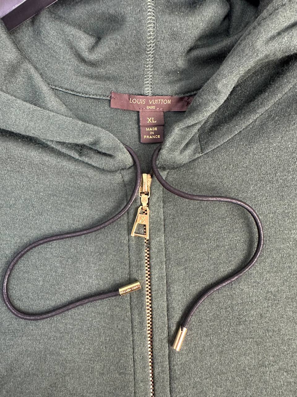 Cashmere hooded tracksuit