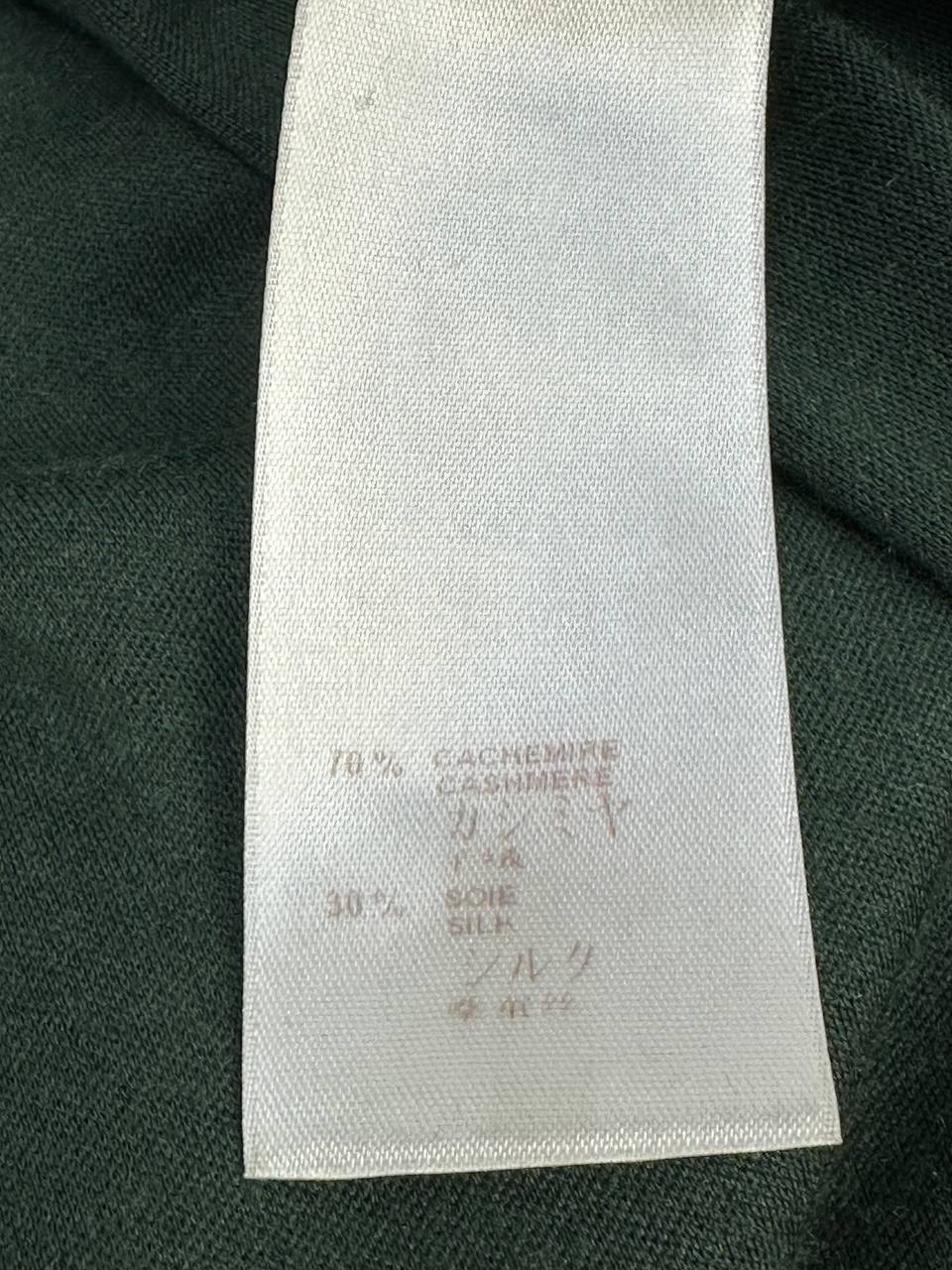 Cashmere hooded tracksuit