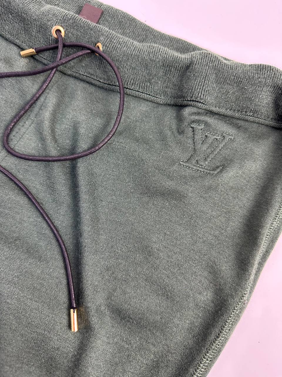 Cashmere hooded tracksuit