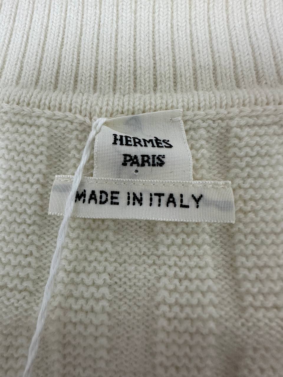 Wool knitted set with short sleeves