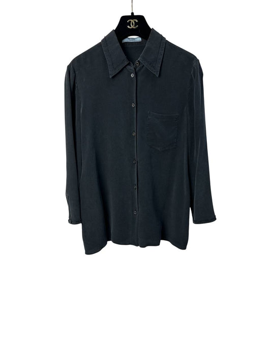 Italian viscose silk shirt