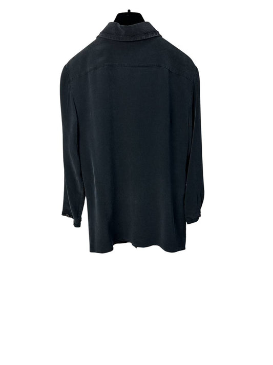 Italian viscose silk shirt