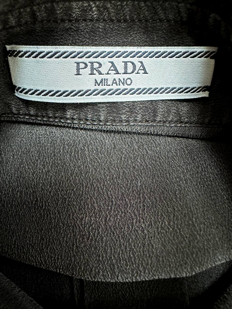 Italian viscose silk shirt