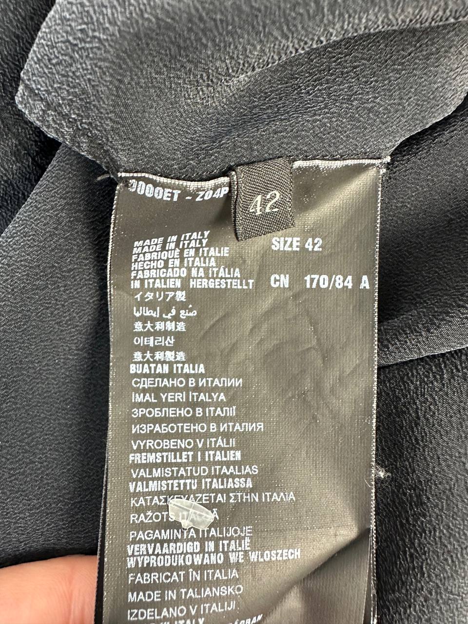 Italian viscose silk shirt