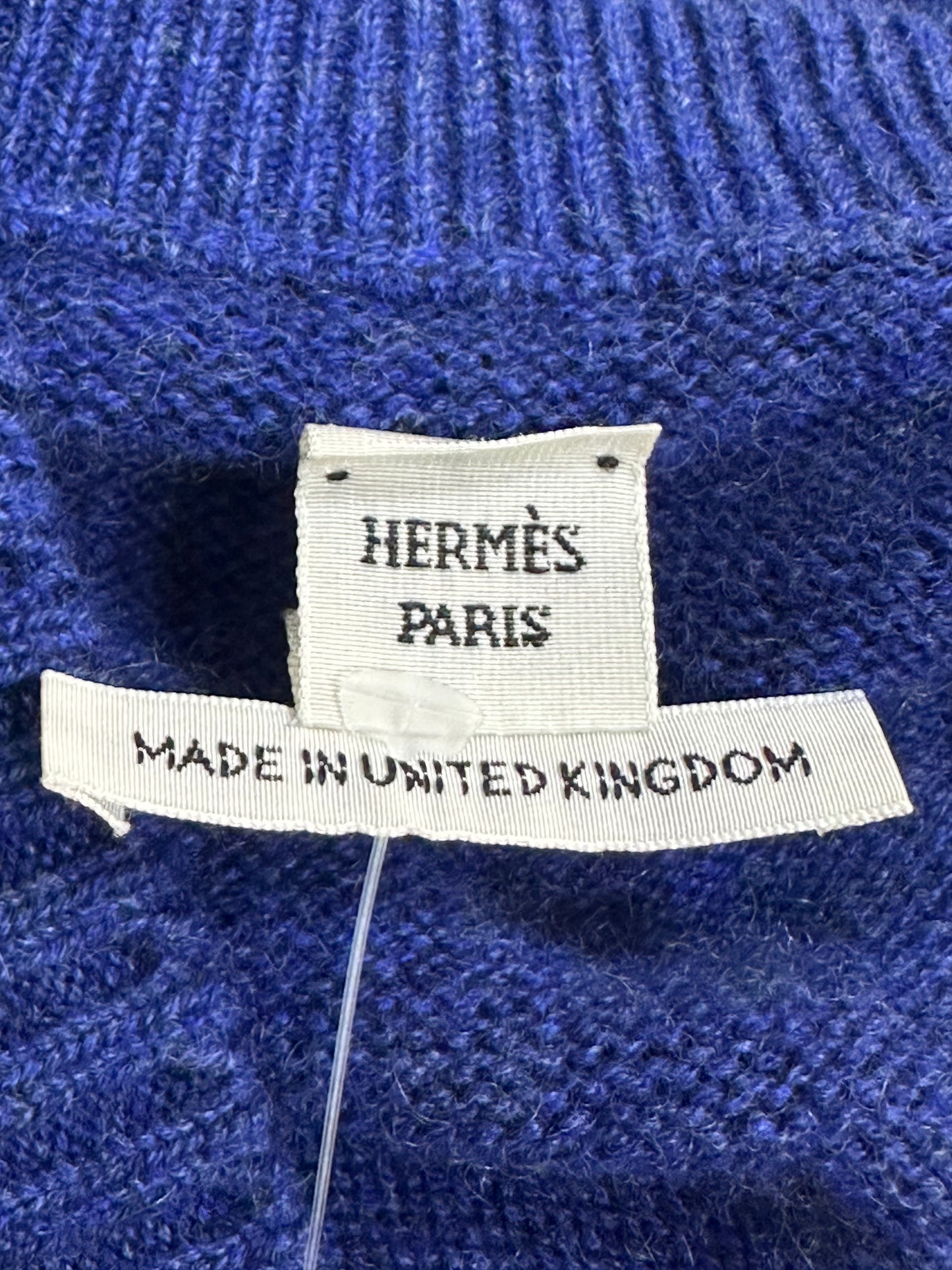 Hermès – cashmere knit dress