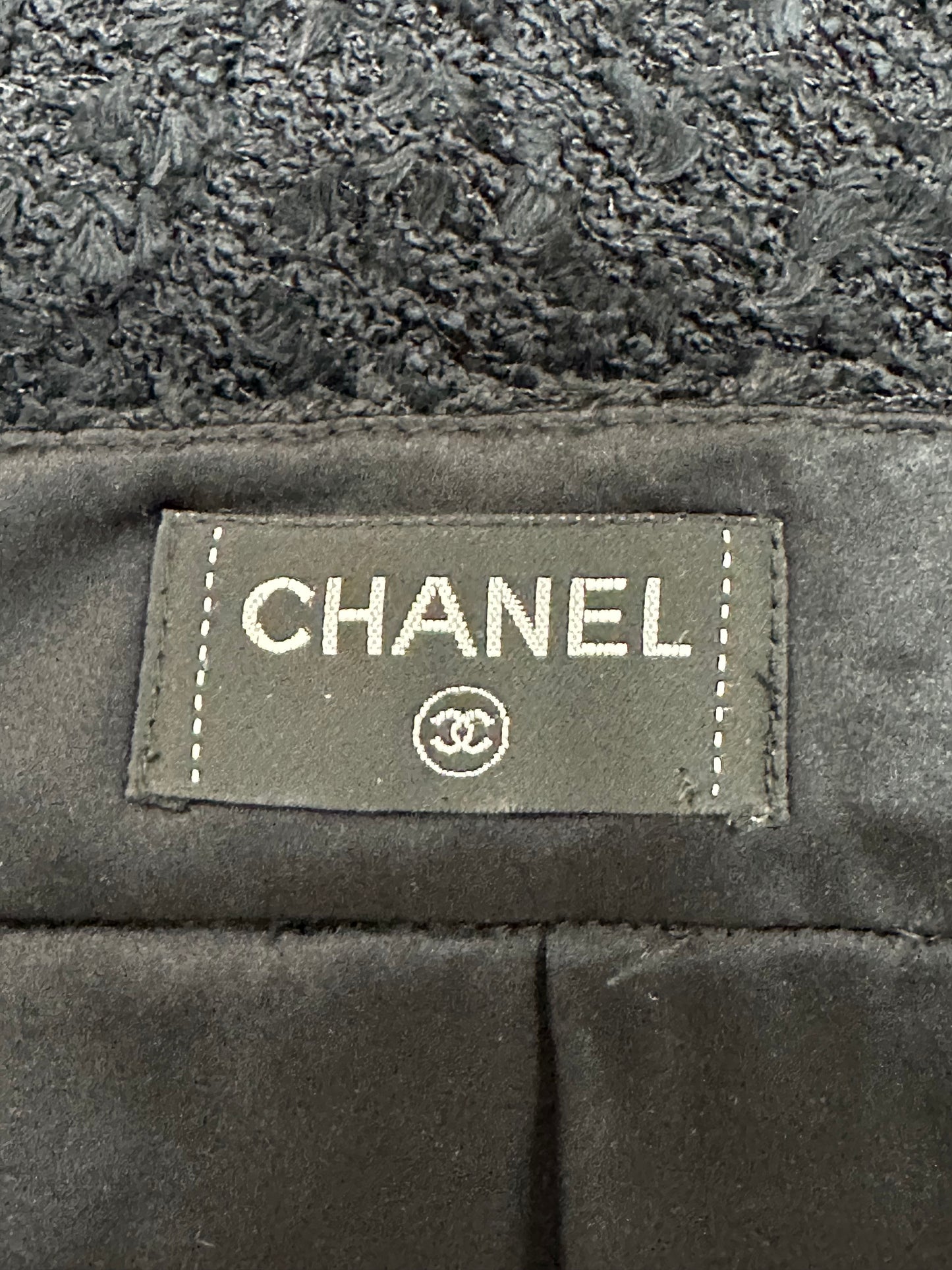 Chanel Bouclé mini skirt