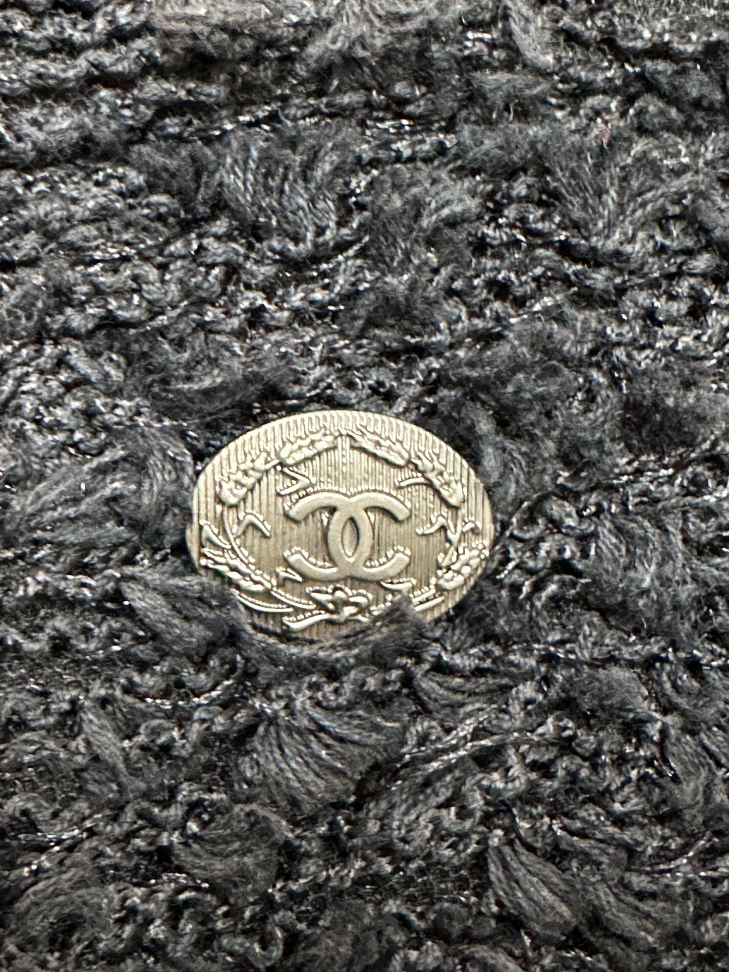 Chanel Bouclé mini skirt