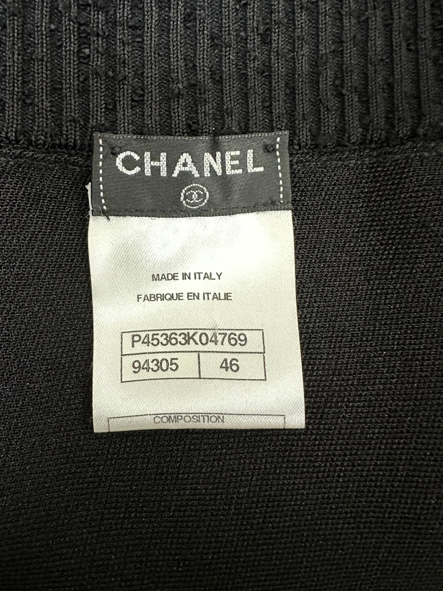 Chanel – ajour midi skirt in viscose