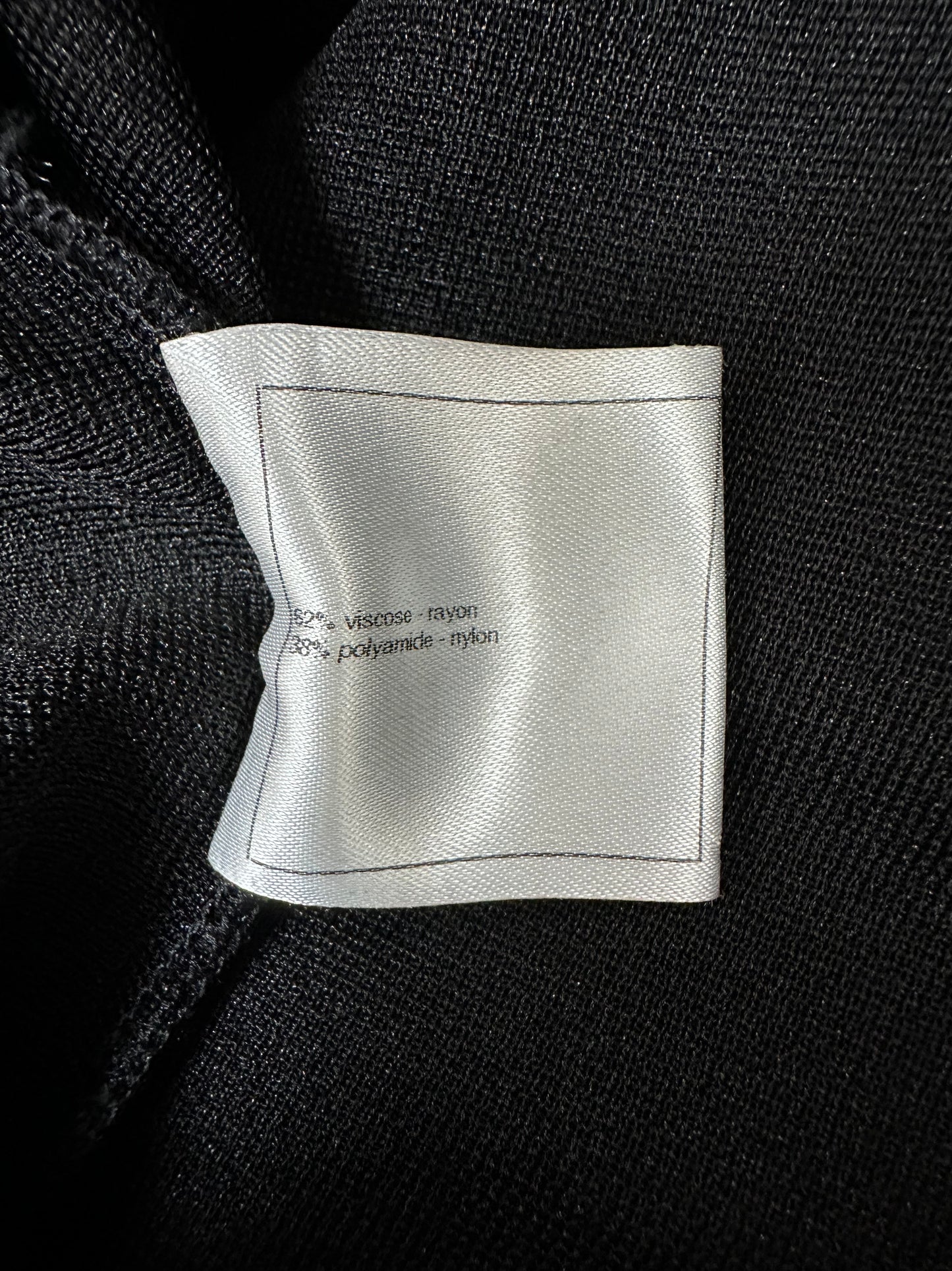 Chanel – ajour midi skirt in viscose