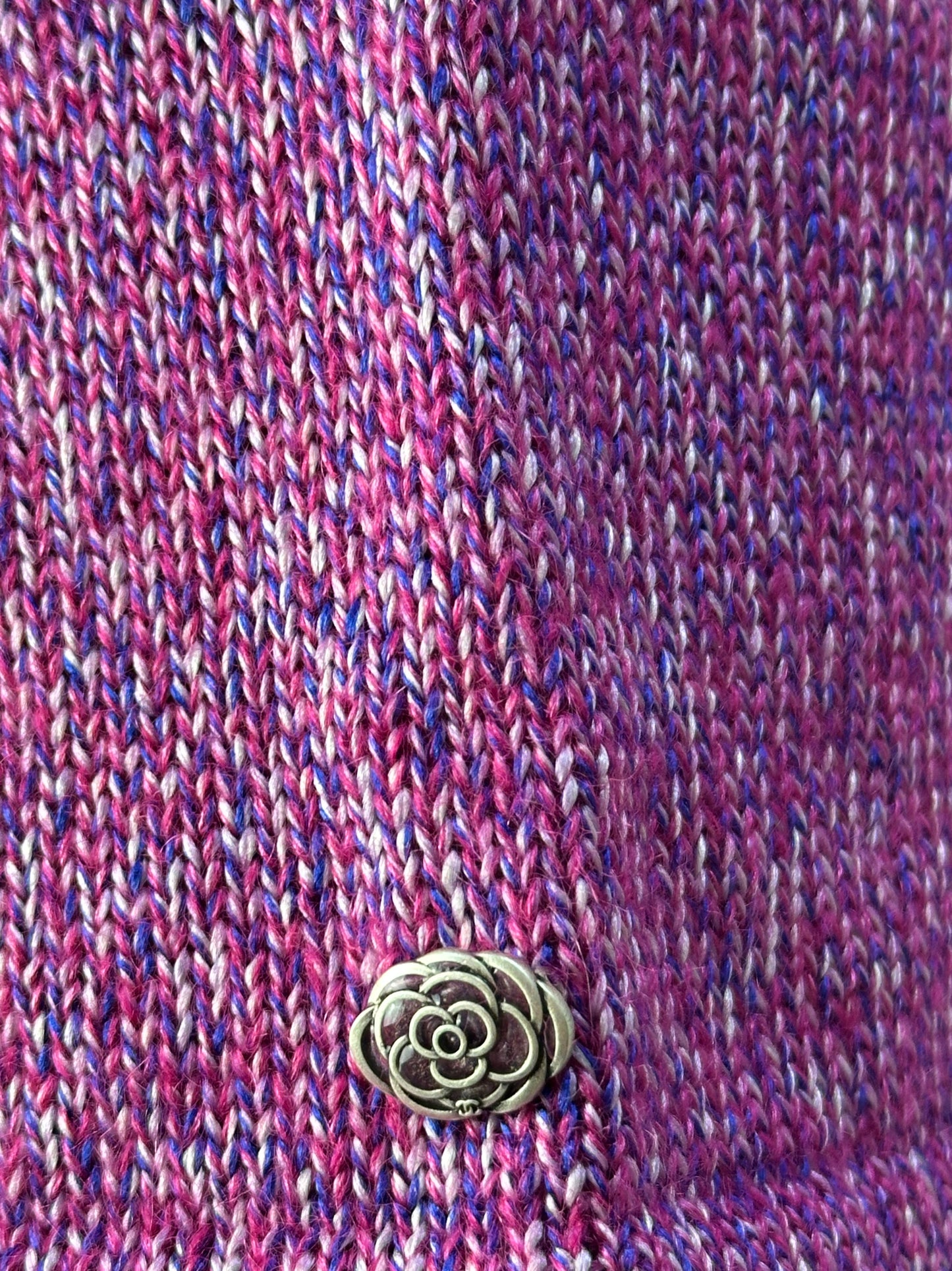 Chanel knitted midi dress with cowl neck