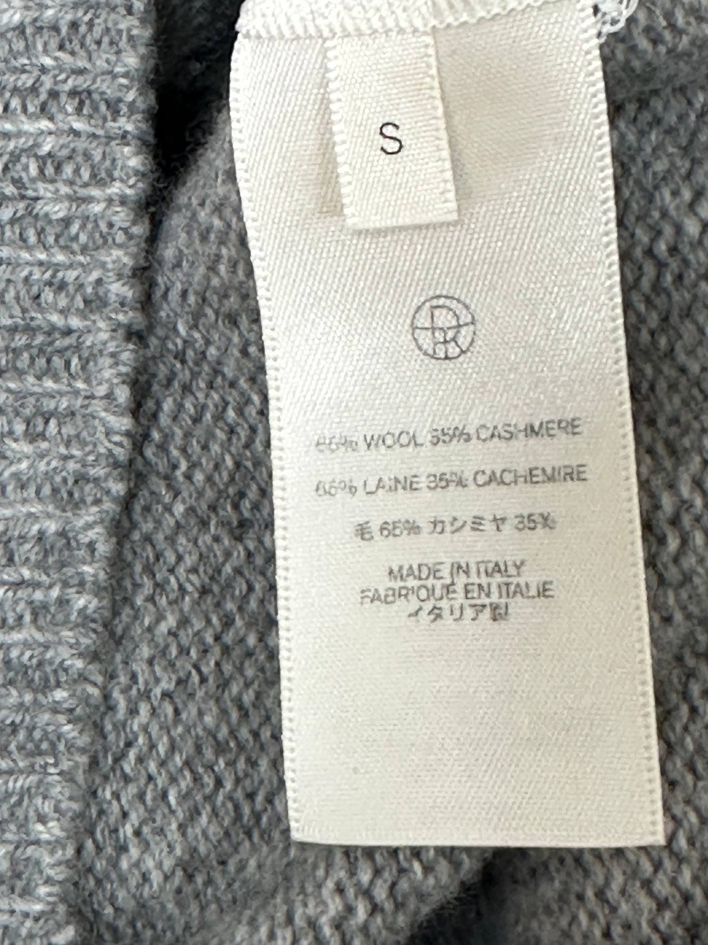 The Row cashmere turtleneck sweater