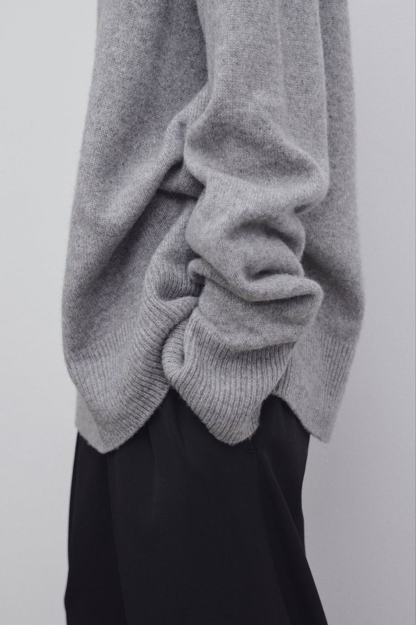 The Row cashmere turtleneck sweater