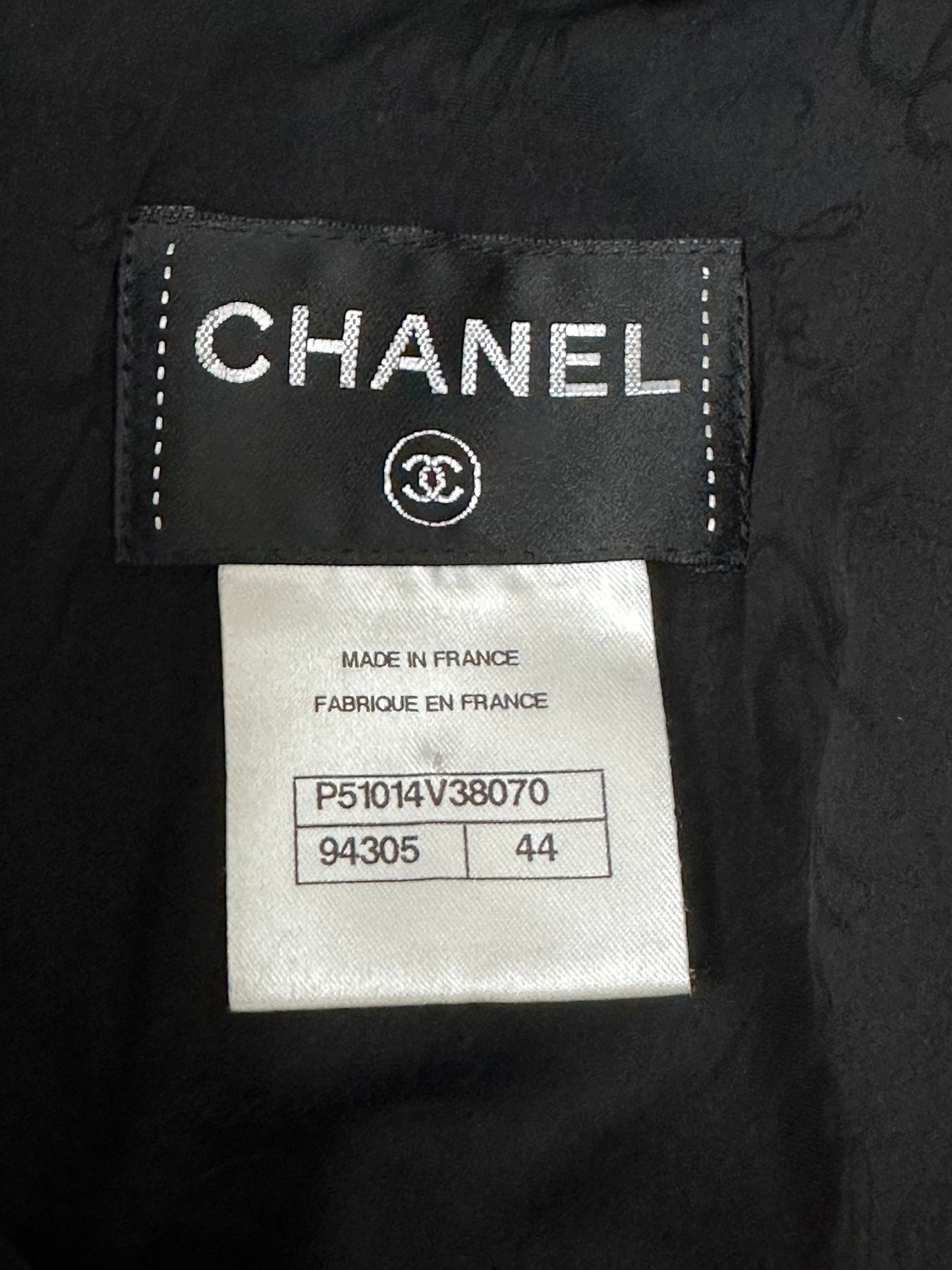 Chanel tweed dress