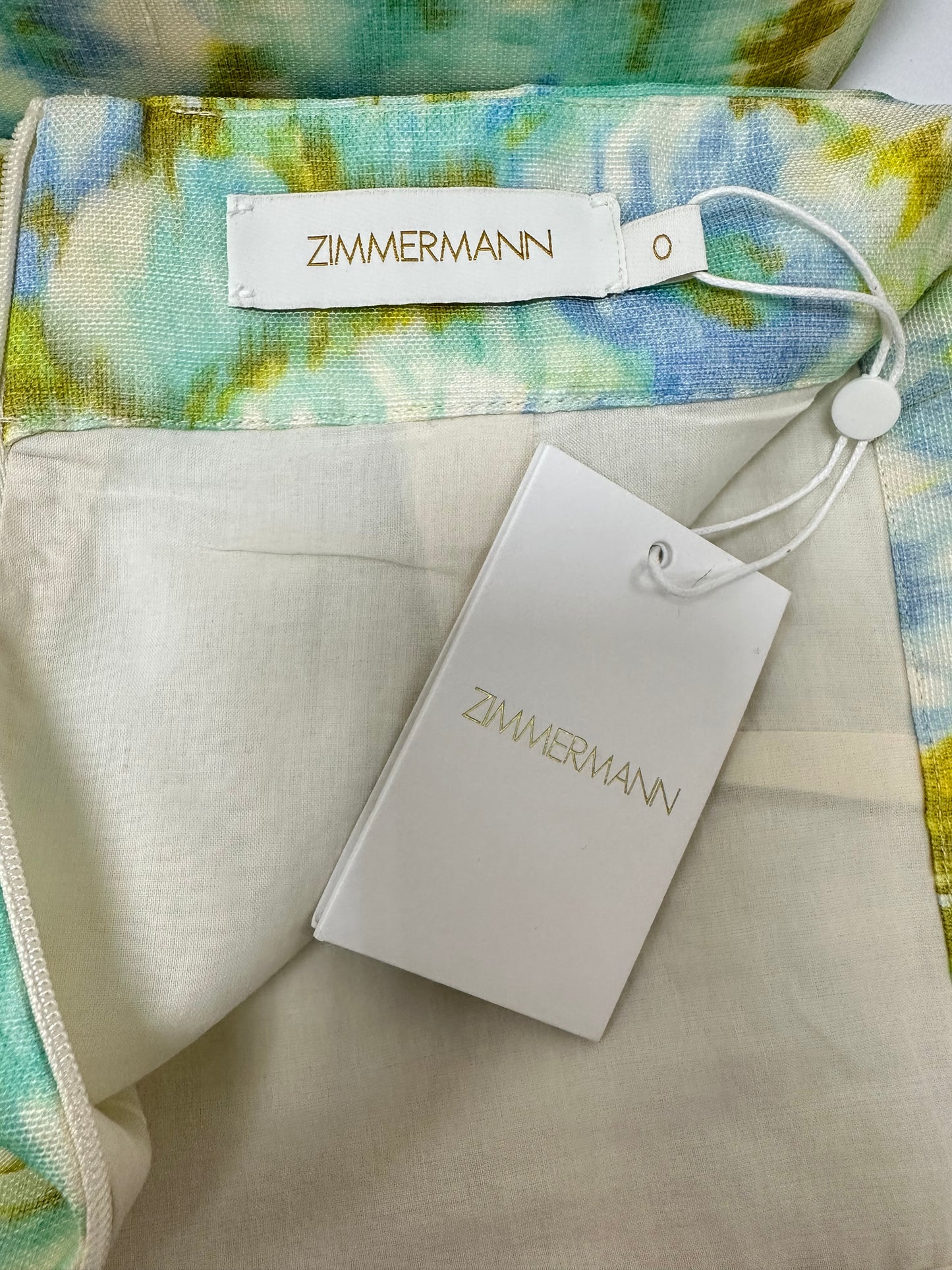 Draped top and belted shorts set