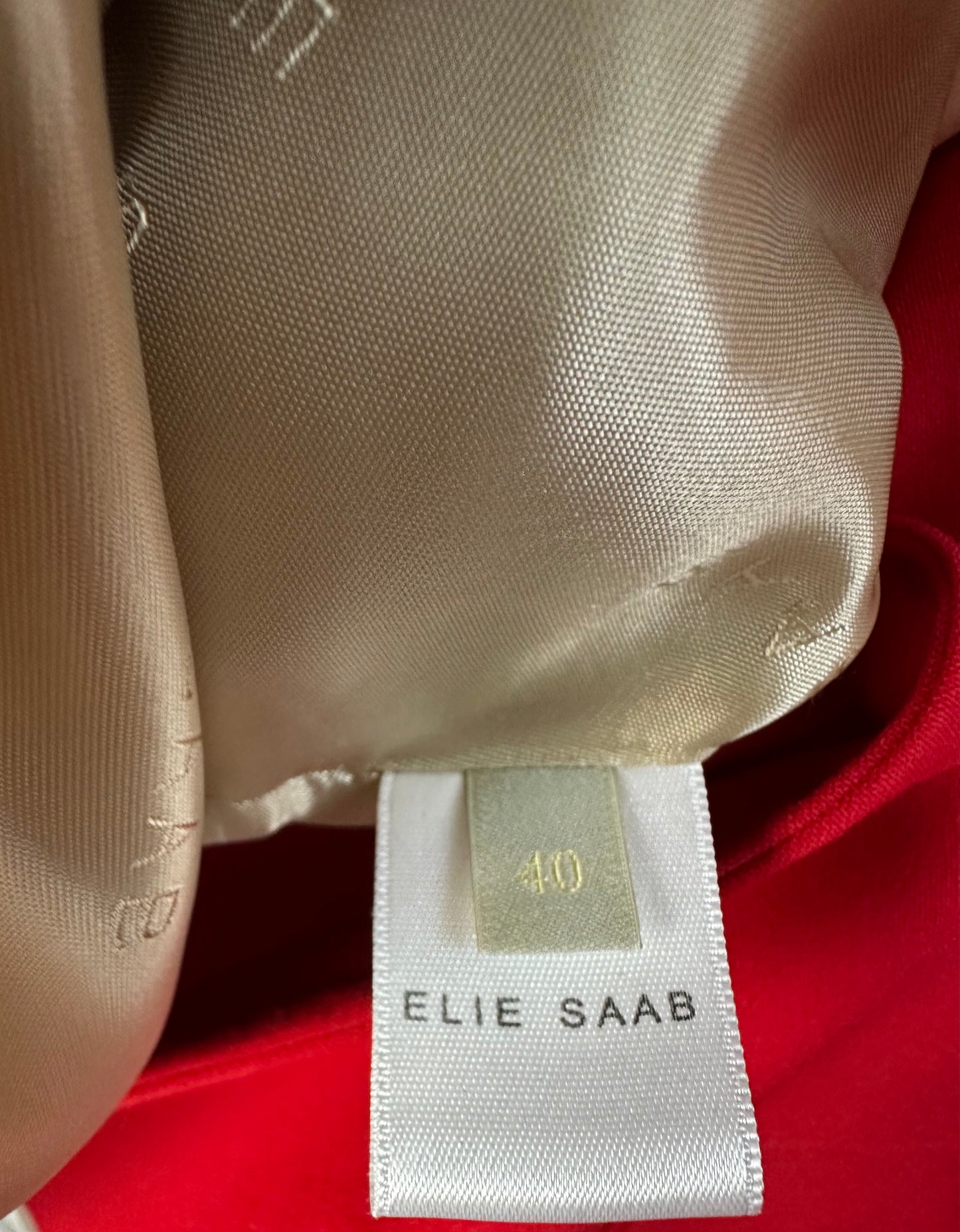 Suit with palazzo trousers