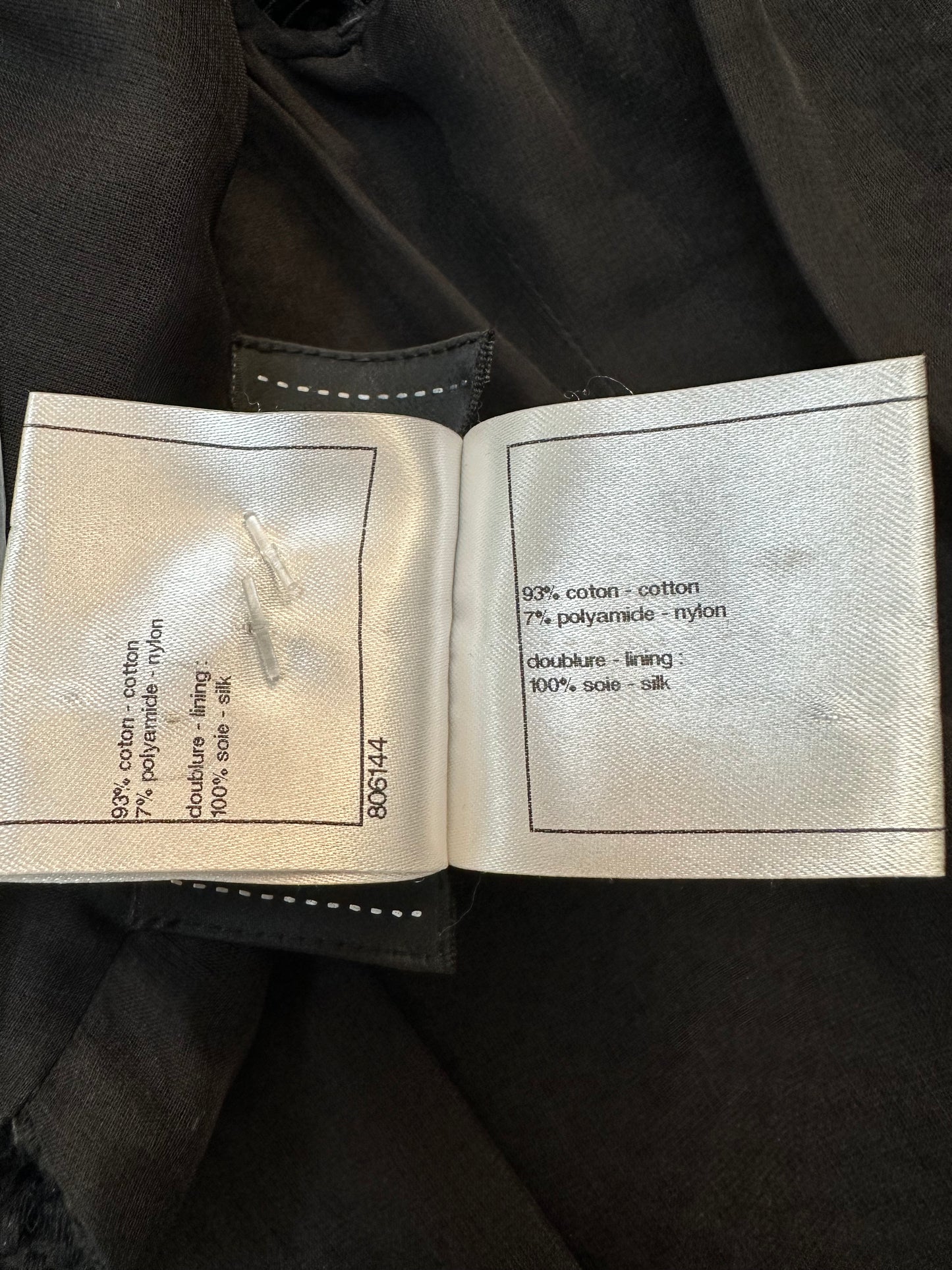 Dress with bow detail