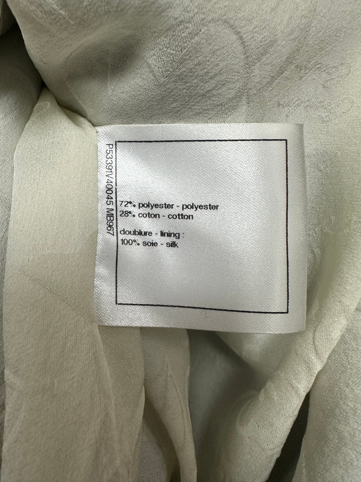 Tweed dress with short sleeves and patch pockets