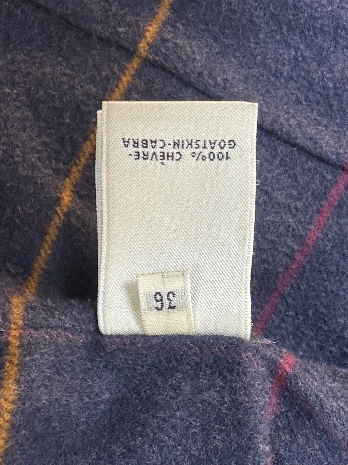 Minimalist leather jacket