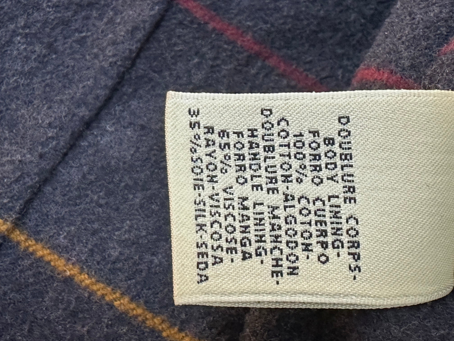 Minimalist leather jacket