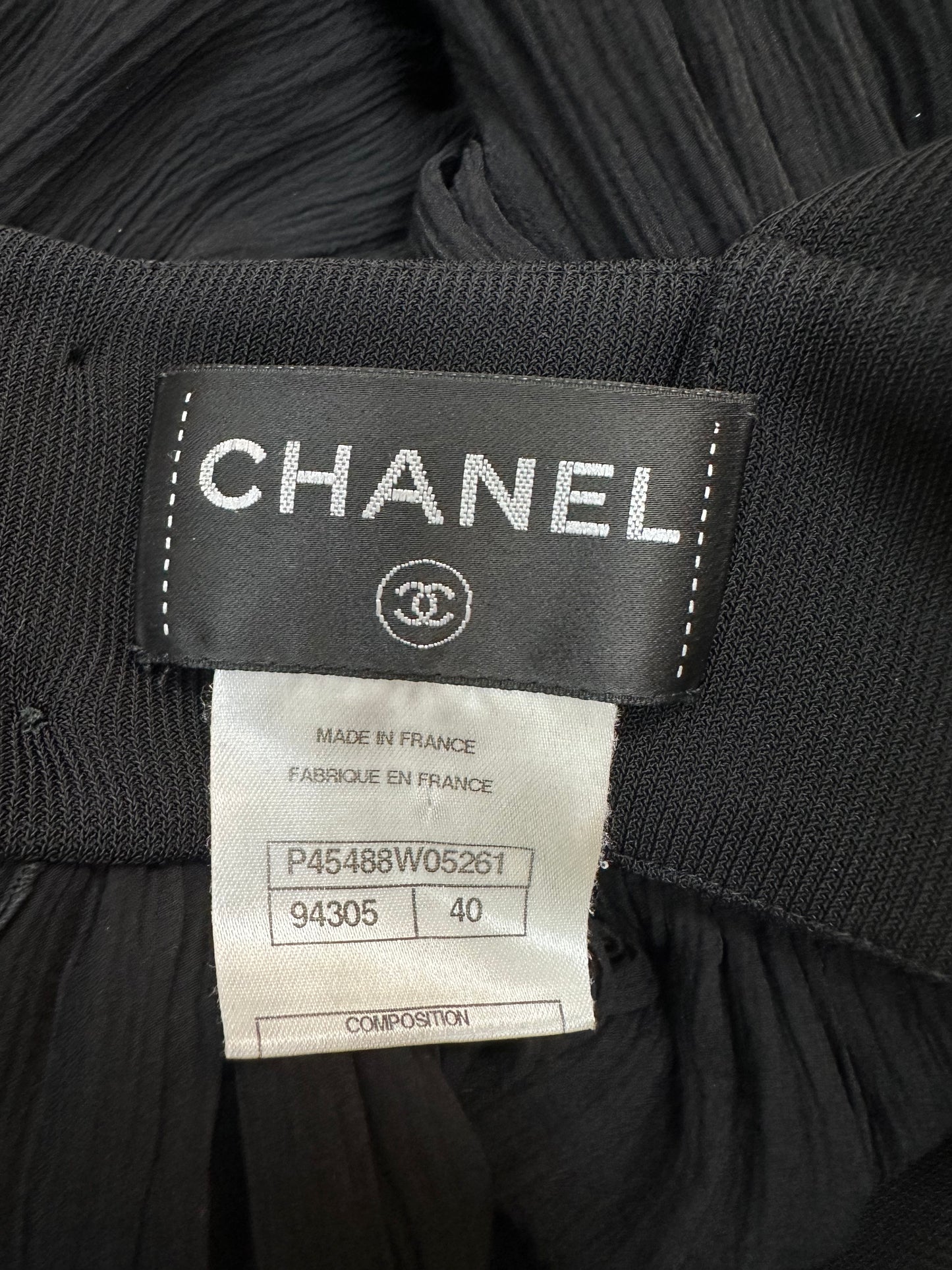 Silk pleated dress with flower belt