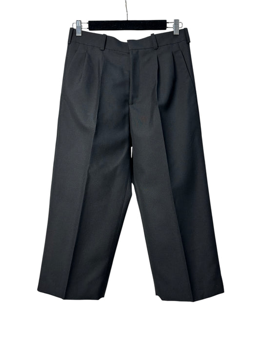 Wool classic trousers