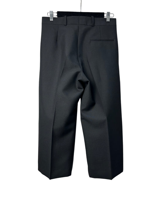 Wool classic trousers