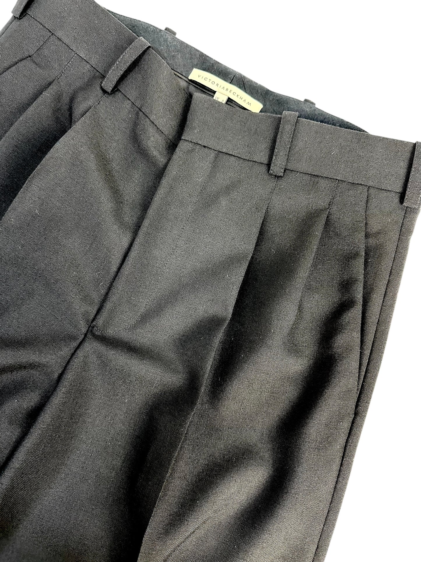 Wool classic trousers
