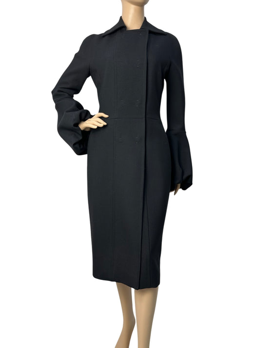 Virgin wool coat