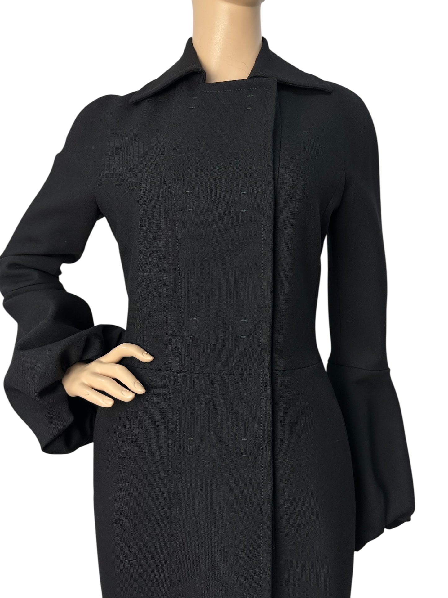 Virgin wool coat