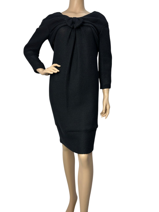 Dress with bow detail