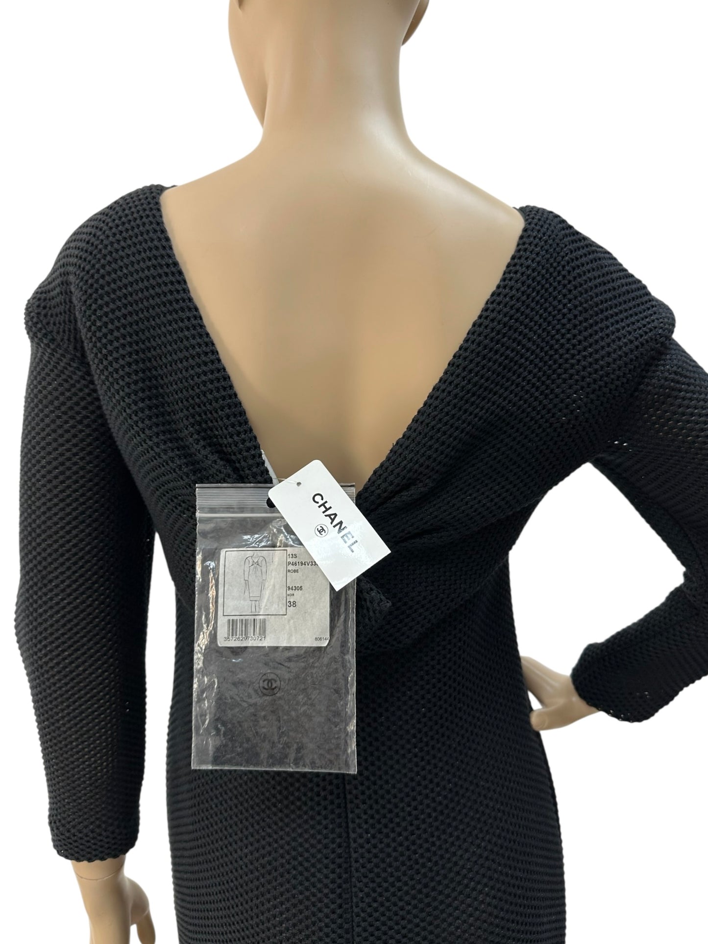 Dress with bow detail