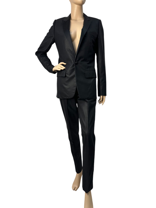 Black classic suit