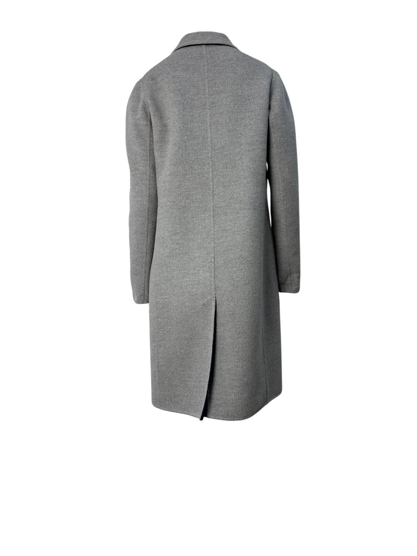 Jil Sander straight-cut wool coat