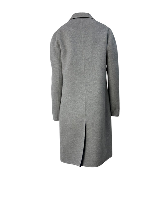 Jil Sander straight-cut wool coat