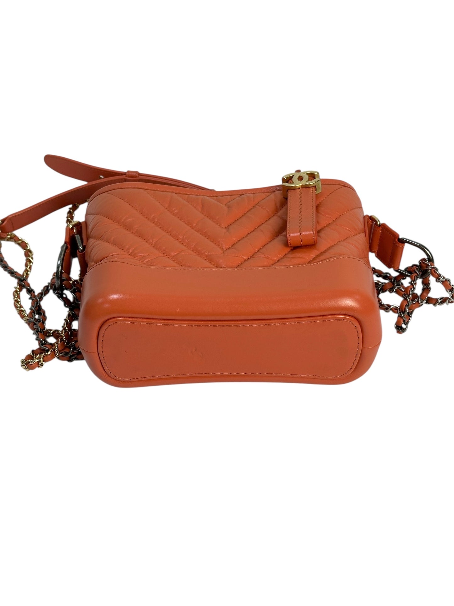 Gabrielle Mini quilted leather crossbody