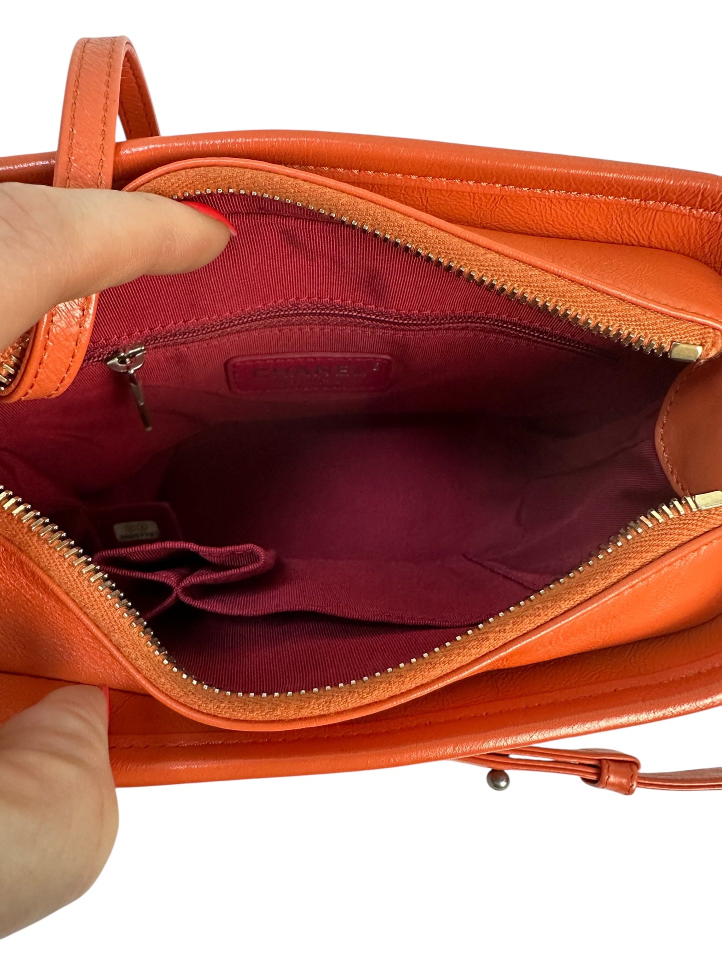 Gabrielle Mini quilted leather crossbody