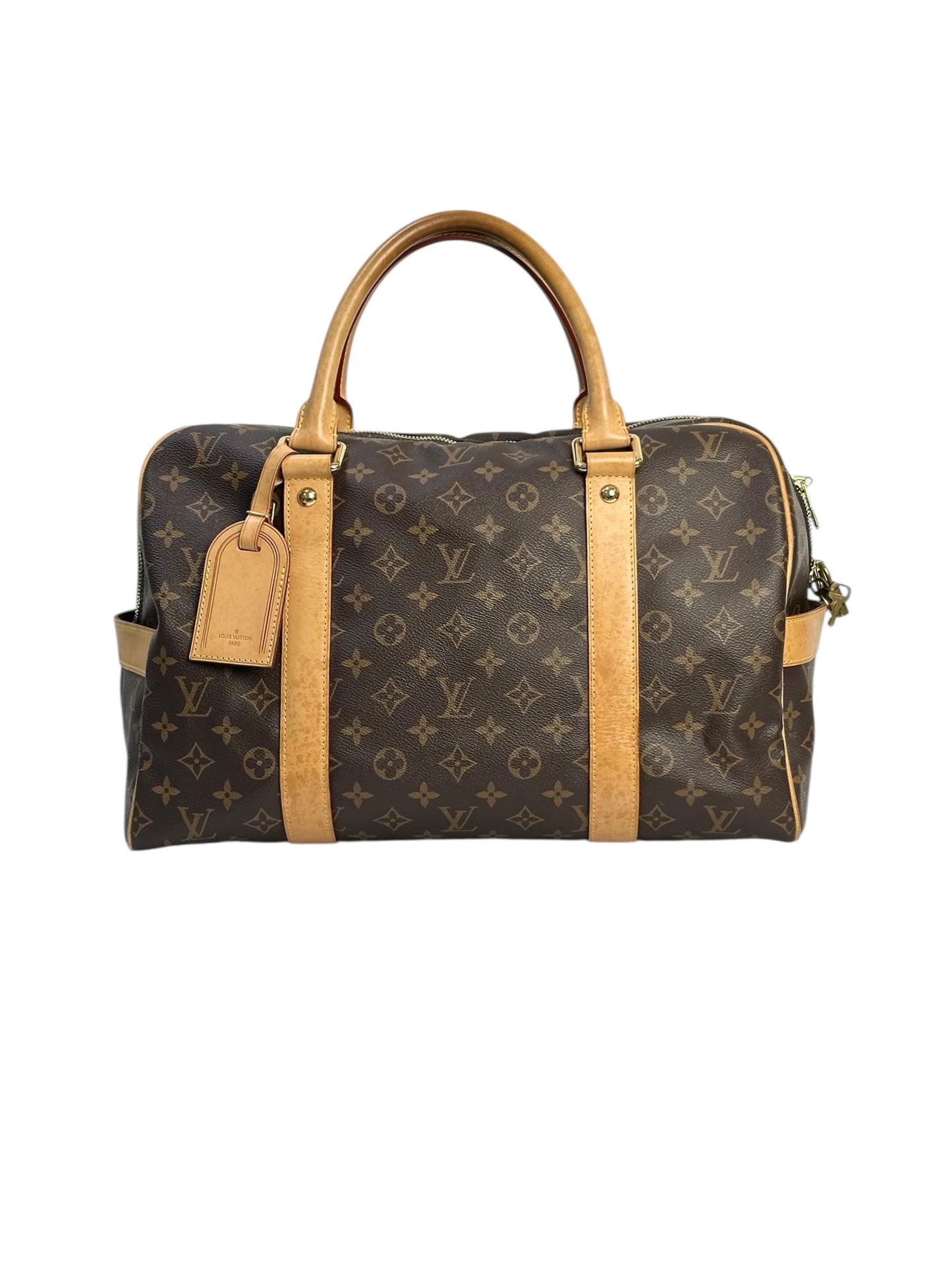 Monogram canvas bag