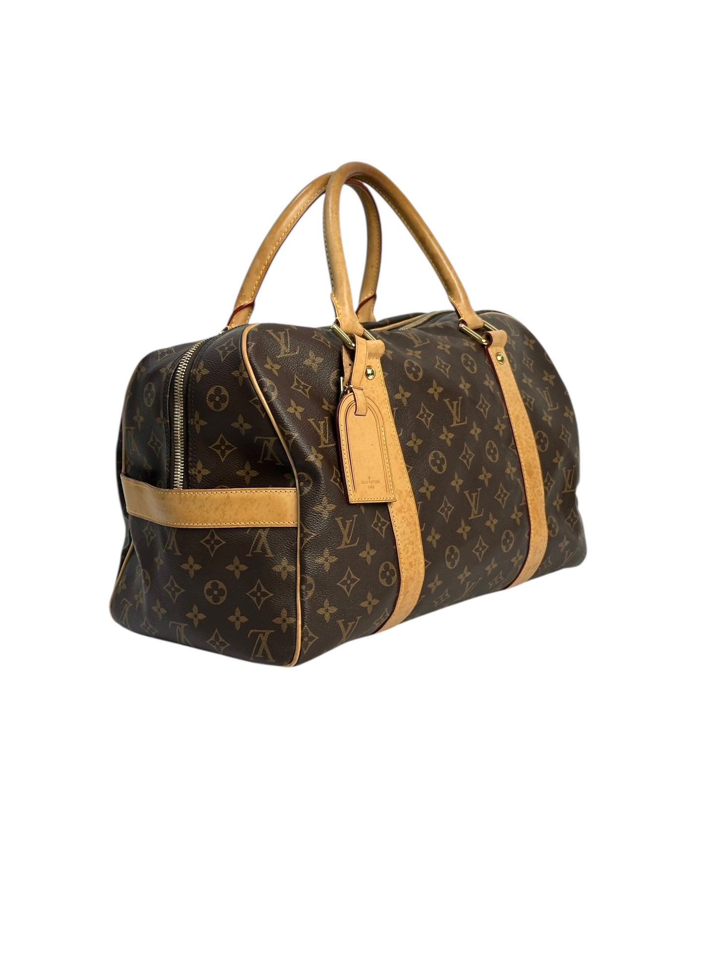 Monogram canvas bag