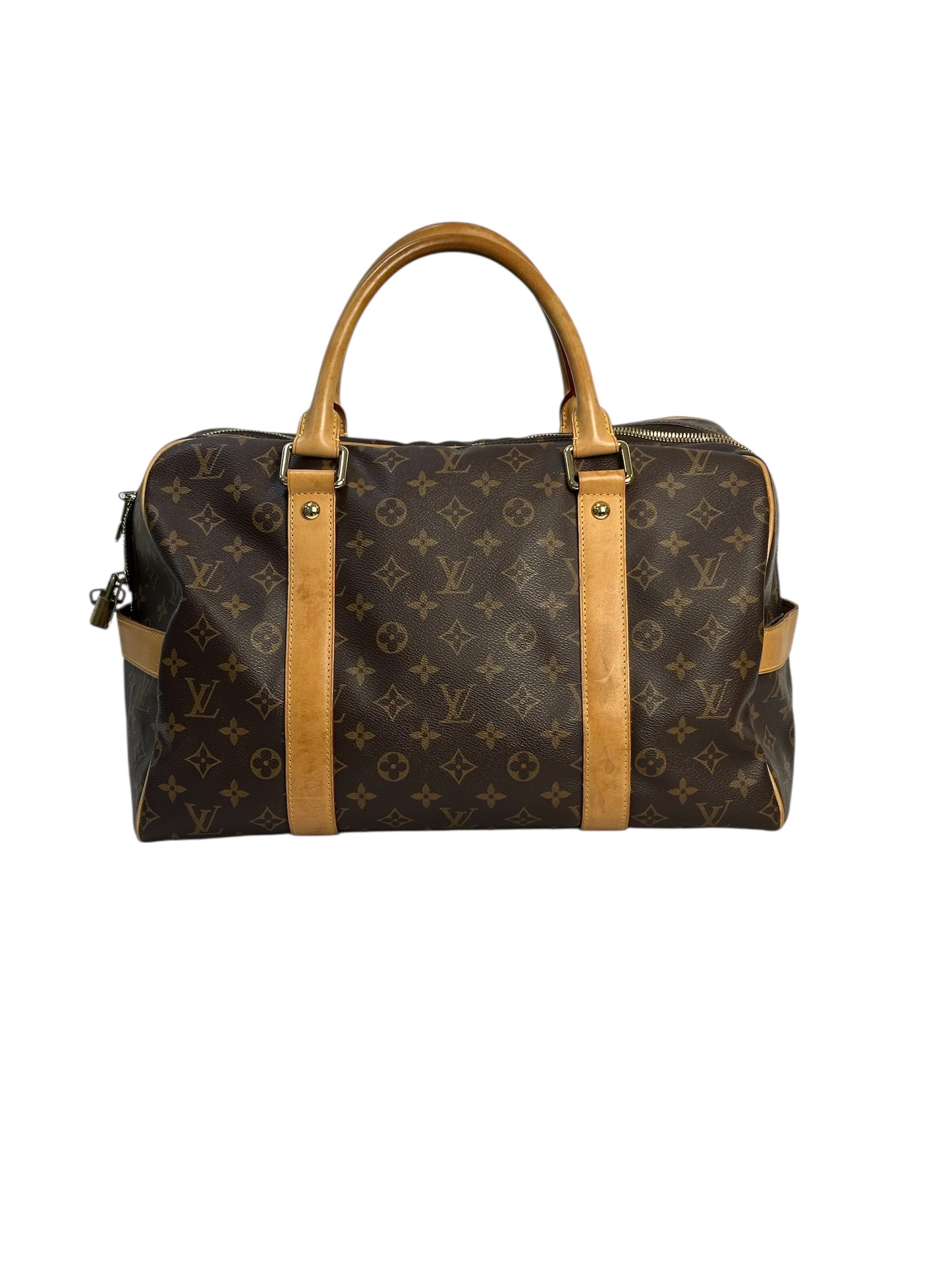 Monogram canvas bag