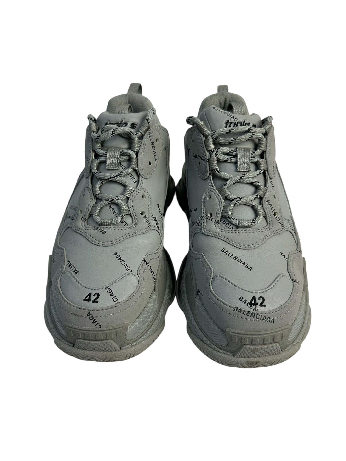 Balenciaga Triple S Sneakers Grey