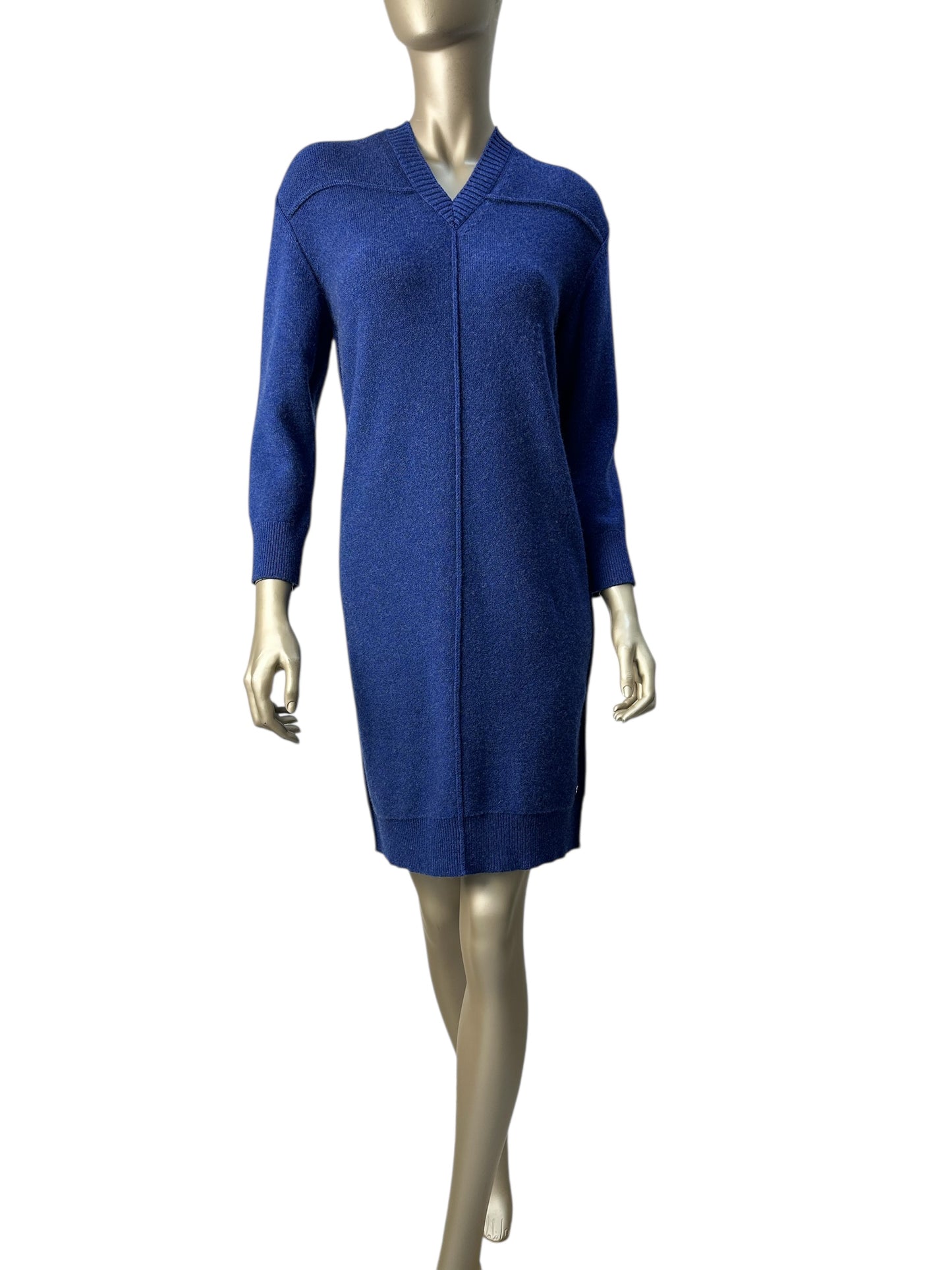 Hermès – cashmere knit dress