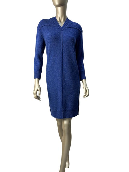 Hermès – cashmere knit dress