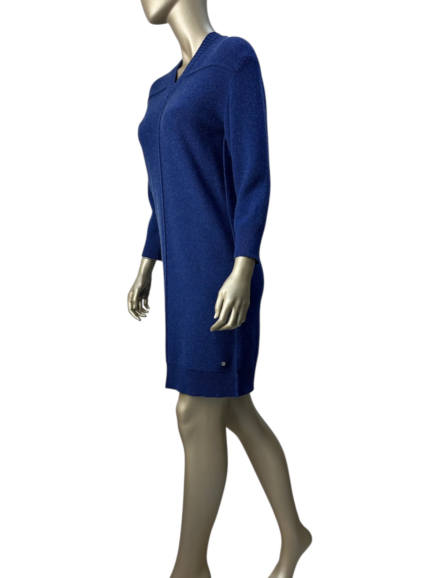 Hermès – cashmere knit dress