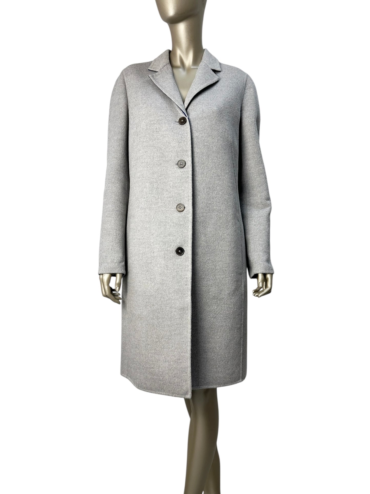 Jil Sander straight-cut wool coat