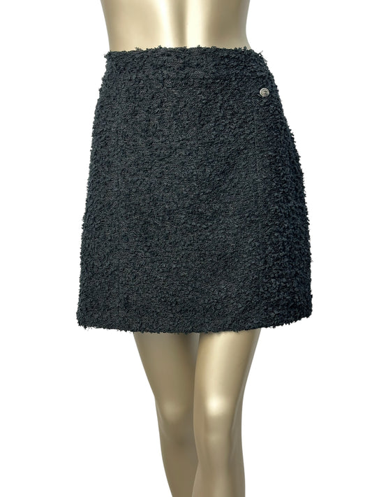 Chanel Bouclé mini skirt